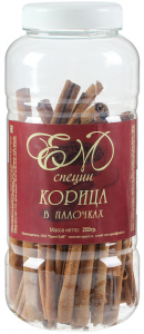 Корица в палочках, «ЕМ специи», 250 г