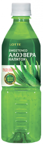 Нектар с мякотью Алоэ 500 мл. ТМ LOTTO