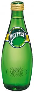 Вода Perrier питьевая с/г 0,33 л стекло/4/