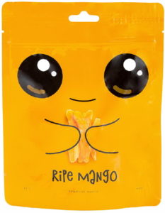Сушёное манго без сахара RIPE MANGO, 85 г