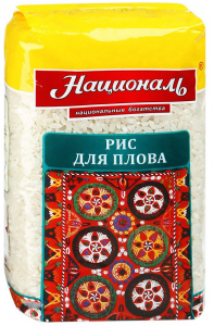 «АНГСТРЕМ» Рис для Плова 900гр/12шт Националь, шт