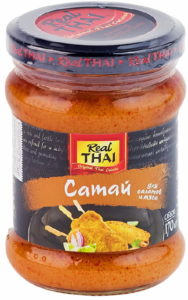 Соус для салатов «Сатай» REAL THAI для чукки, 200г