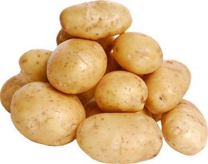 Картофель обычный вес.