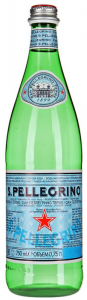 Вода San Pelegrino натур.газ 0,75л ст.