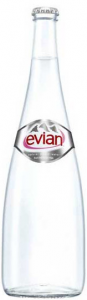 Вода минеральная без газа 750 мл. стекло /12 шт./ ТМ ЭВИАН