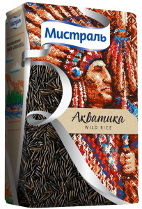 Рис Дикий Акватика 500 гр. ТМ Мистраль