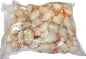 Мясо краба роза средняя 1 кг. Россия