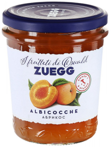 ZUEGG Конфитюр экстра Абрикос, 320г