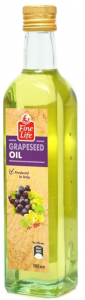 Масло FINE LIFE из виноградной косточки, 500 мл