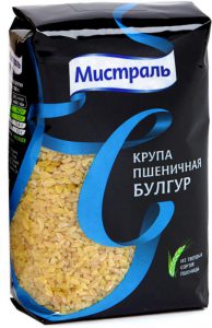 Булгур 450 гр. ТМ Мистраль