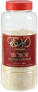 Чеснок гранулированный, «ЕМ специи», 500 г