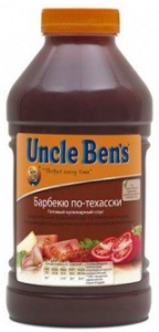 Соус Барбекю по-техасски 2,54 л. АНКЛ БЕНС
