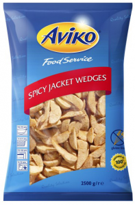 Дольки картофельные со специями 2,5 кг. ТМ AVIKO