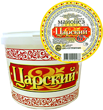 Майонез провансаль 67 % ведро 10 л. ТМ Царский