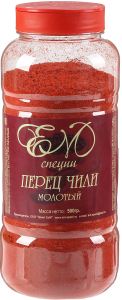 Перец чили молотый, «ЕМ специи», 500 г