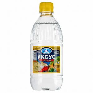 Уксус 0,9л/9шт столовый 9% ПЭТ, шт