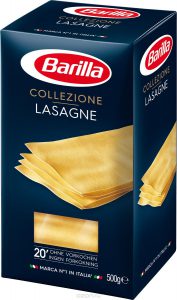 Лазанья BARILLA, 500г