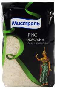 Рис Жасмин 500 гр. ТМ Мистраль