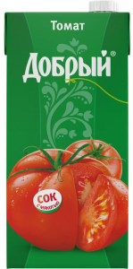 Сок томатный 2 л. ТМ Добрый