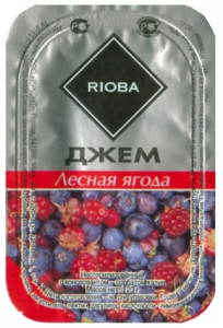 Джем порционный в ассортименте 20 гр./20 шт./
