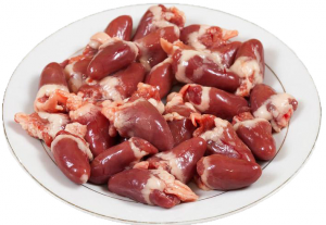 Сердечки куриные 1 кг. Россия