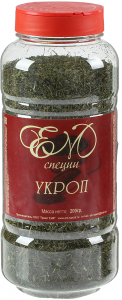 Укроп сушеный , «ЕМ специи», 200 г