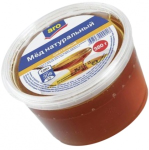 Мед ARO натуральный цветочный, 380г