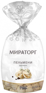 Пельмени домашние 800 гр. ТМ Мираторг