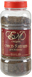 5 перцев смесь дробленая, «ЕМ специи», 500 г