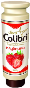Топпинг Клубника 1 кг. ТМ Колибри