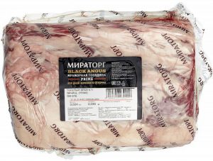 Мраморная говядина толстый край PRIME ~5 кг. Мираторг