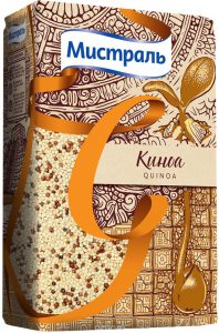 Киноа зерна 450 гр. ТМ Мистраль