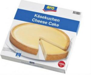 Чиз кейк ARO 1,250 кг. /6/