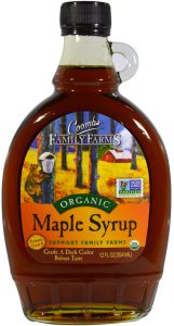Сироп кленовый COOMBS FAMILY FARMS, 354мл