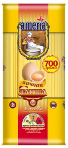 Лапша яичная Америя 700 гр.