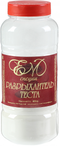 Разрыхлитель теста, «ЕМ специи», 400 г