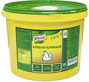 Бульон куриный 8 кг. ТМ KNORR