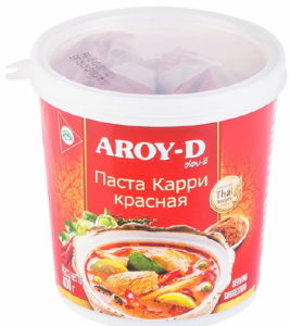 Паста «Карри красная» AROY-D, 400 г