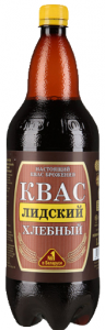 Квас хлебный тёмный 1.5 л./6 шт./ ТМ Лидский