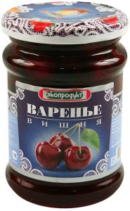 Варенье эко-продукт вишня 325 гр.
