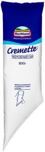 Сыр творожный Cremette Professional ТМ Hochland, 800 гр., пакет