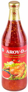 Сладкий соус чили для курицы AROY-D, 920 г