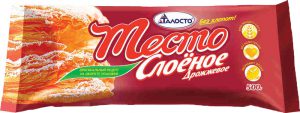 Тесто слоеное дрожжевое 500 гр. ТМ Без хлопот, Талосто