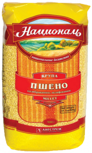Пшено 800 гр. ТМ Националь