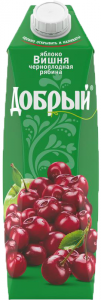 Сок Вишня 1 л. ТМ Добрый