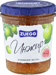 Конфитюр Инжир ZUEGG 320 гр,