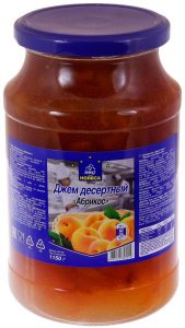 Джем Horeca Select абрикос 1,15кг стеклянная банка