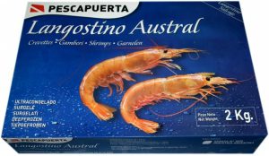 Лангустины PESCAPUERTA L1 мороженые, 2 кг