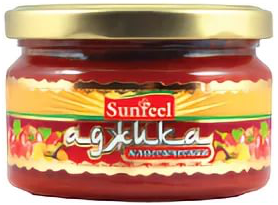 Аджика Кавказская 250 гр. ТМ SUNFEEL