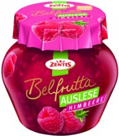 Конфитюр ZENTIS Малиновый, 340г